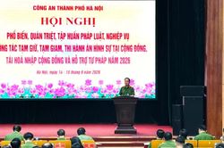 Công an Hà Nội tổ chức tập huấn về công tác tạm giữ, tạm giam, thi hành án hình sự