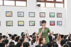 Trang bị kỹ năng khi tham gia giao thông cho học sinh