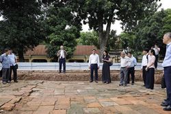 Hé lộ thêm diện mạo Chính điện Kính Thiên