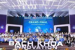 Bách Khoa Innovation 2026 lập kỷ lục với 408 dự án, thu hút thí sinh từ hơn 20 quốc gia
