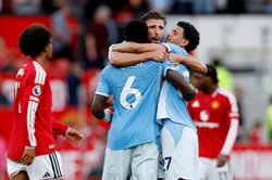Highlights MU 0-1 Man City