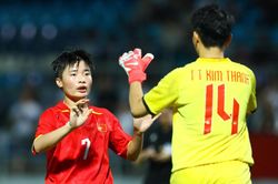 Tuyển nữ Việt Nam thua trận ra quân ASIAD 2026