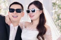 Hoài Lâm khoe ảnh cưới