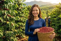 Giá cà phê hôm nay 14.9 lùi về 95.200 đồng/kg, thị trường chờ phiên mới
