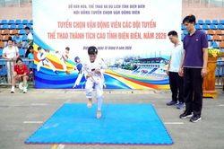 Điện Biên chủ động tạo nguồn vận động viên kế cận
