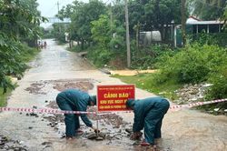 Quảng Trị:Bộ đội Biên phòng giúp dân vùng lũ ổn định cuộc sống