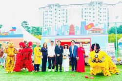 Lan tỏa sắc màu văn hóa tại Lễ hội Văn hóa Thế giới Hwaseong