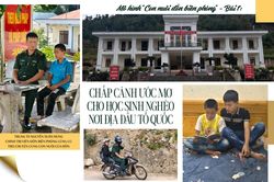 Mô hình 'Con nuôi đồn biên phòng': Chắp cánh ước mơ cho học sinh nghèo nơi địa đầu Tổ quốc