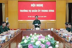 Thường vụ Quân ủy Trung ương cho ý kiến về đề xuất liên quan đến thẩm quyền điều tra trong Quân đội