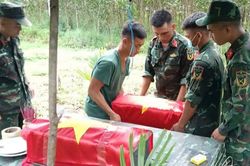 Đà Nẵng: Tìm kiếm, quy tập 4 hài cốt liệt sĩ tại xã Quế Phước và Trà Giáp
