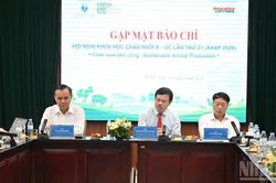 Việt Nam đăng cai Hội nghị Khoa học Chăn nuôi Á-Úc lần thứ 21