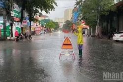 Chủ động ứng phó mưa lớn, lũ quét, sạt lở đất tại nhiều khu vực