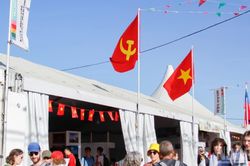 [Ảnh] Ký ức và khát vọng Việt Nam lan tỏa tại Hội báo Nhân đạo 2026