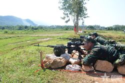 Bản lĩnh xạ thủ trên thao trường