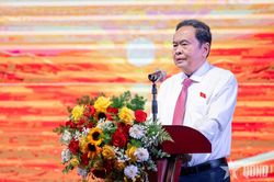 Chủ tịch Quốc hội Trần Thanh Mẫn: Mỗi bài viết, mỗi tin tức, bức ảnh của Báo Đại biểu Nhân dân khi phát hành phải đánh giá xem thu lại được kết quả, hiệu quả như thế nào