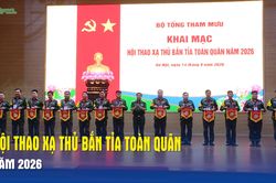 Hội thao xạ thủ bắn tỉa toàn quân năm 2026