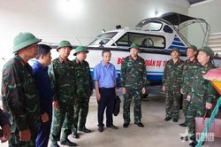 Tư lệnh Quân khu 4 kiểm tra công tác phòng, chống thiên tai tại Quảng Trị
