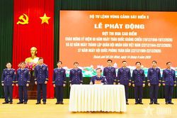 Vùng Cảnh sát biển 3 phát động thi đua '80 ngày Thi đua Quyết thắng-Viết tiếp bản hùng ca'