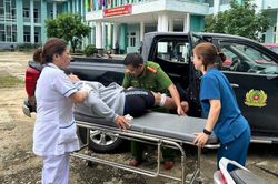 Kịp thời đưa người gặp nạn cấp cứu