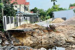 Nguy cơ mất an toàn tại dự án Cầu dốc Ông Hùng