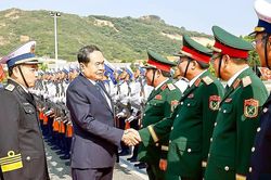 Xây dựng lực lượng Hải quân tinh nhuệ, thiện chiến, có sức cơ động và chiến đấu cao