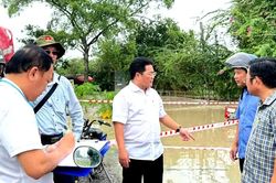 Phường Tân Khánh chủ động ứng phó mưa lớn và ngập úng