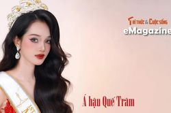 Á hậu Quế Trâm: Tôi từng từ chối show diễn để ưu tiên việc học