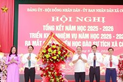 Đảng bộ xã Cổ Lễ, tỉnh Ninh Bình củng cố sức mạnh của Đảng từ mô hình 'chi bộ 4 tốt'