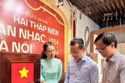 Tái hiện hai thập niên tân nhạc Hà Nội