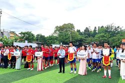 Khai mạc Vòng loại khu vực miền Trung môn Bóng đá NUC 2026 tại TP Huế