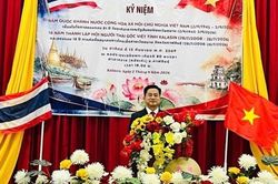 Lễ kỷ niệm 81 năm Quốc khánh Việt Nam tại tỉnh Kalasin (Thái Lan)