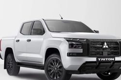 Mitsubishi Triton thêm phiên bản mới, giá đắt hơn Ford Ranger