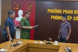 Khởi tố 2 đối tượng thu gom, tập kết trái quy định chất thải xây dựng
