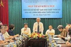 Làm rõ quy mô Chính điện Kính Thiên, mở thêm cơ sở phục dựng