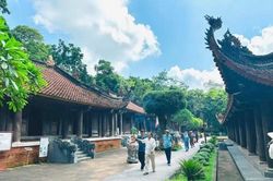 Thanh Hóa miễn vé tham quan Di tích quốc gia đặc biệt Lam Kinh dịp lễ hội