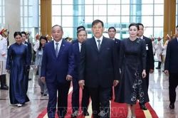 Nhà vua Vương quốc Thái Lan bắt đầu thăm cấp Nhà nước tới Việt Nam