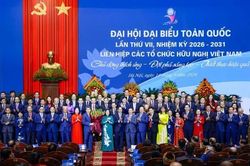 Ông Phan Anh Sơn tái cử Chủ tịch Liên hiệp các tổ chức hữu nghị Việt Nam