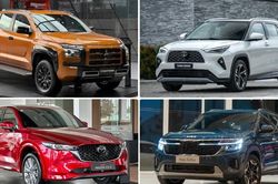 Mazda CX-5 hụt ngôi đầu top 10 bán chạy tháng 8