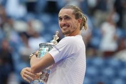 Zverev đánh bại Shelton, vô địch US Open 2026