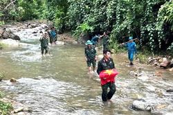 Phát hiện hài cốt liệt sĩ cùng tăng võng nilon, vỏ đạn AK trong rừng già ở Đà Nẵng