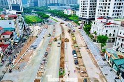 Hình hài tuyến Vành đai 2,5 dần hiện rõ sau nhiều năm chờ đợi