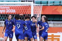Trực tiếp Asiad 20 bóng đá nữ Việt Nam vs Đài Bắc Trung Hoa 0-1 (H1): Thu Thương đánh đầu dội cột, lỡ cơ hội đáng tiếc