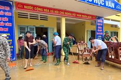 Quảng Trị: Hàng nghìn học sinh nghỉ học để tránh mưa lũ