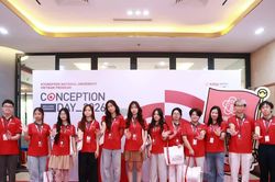 Đại học Quốc gia Kyungpook đón khoá sinh viên đầu tiên tại Việt Nam