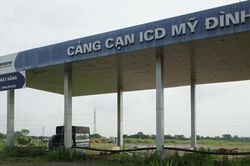 Hà Nội tháo gỡ thủ tục đất đai cho dự án Cảng cạn ICD Mỹ Đình