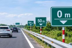 Sẽ đưa giữ khoảng cách cao tốc vào sát hạch