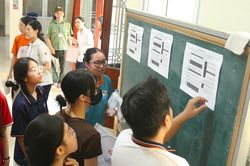 Sáng nay, gần 5.600 học sinh Hà Nội thi học sinh giỏi, chọn đội tuyển quốc gia