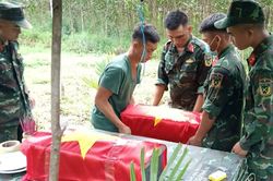 Lần theo ký ức của hai cụ ông, tìm thấy 3 hài cốt liệt sĩ ở Đà Nẵng
