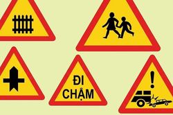Biển báo giao thông hình tam giác có ý nghĩa gì, vì sao lại có hình này?