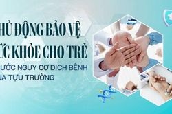 Làm sao để con không bị 'quật ngã' bởi dịch bệnh mùa tựu trường?